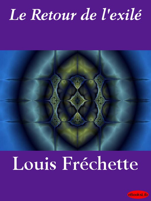 Cover image for Le Retour de l'exilé